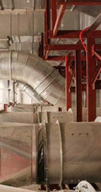 Manufacturer of Ductwork and Installation of Ventilation